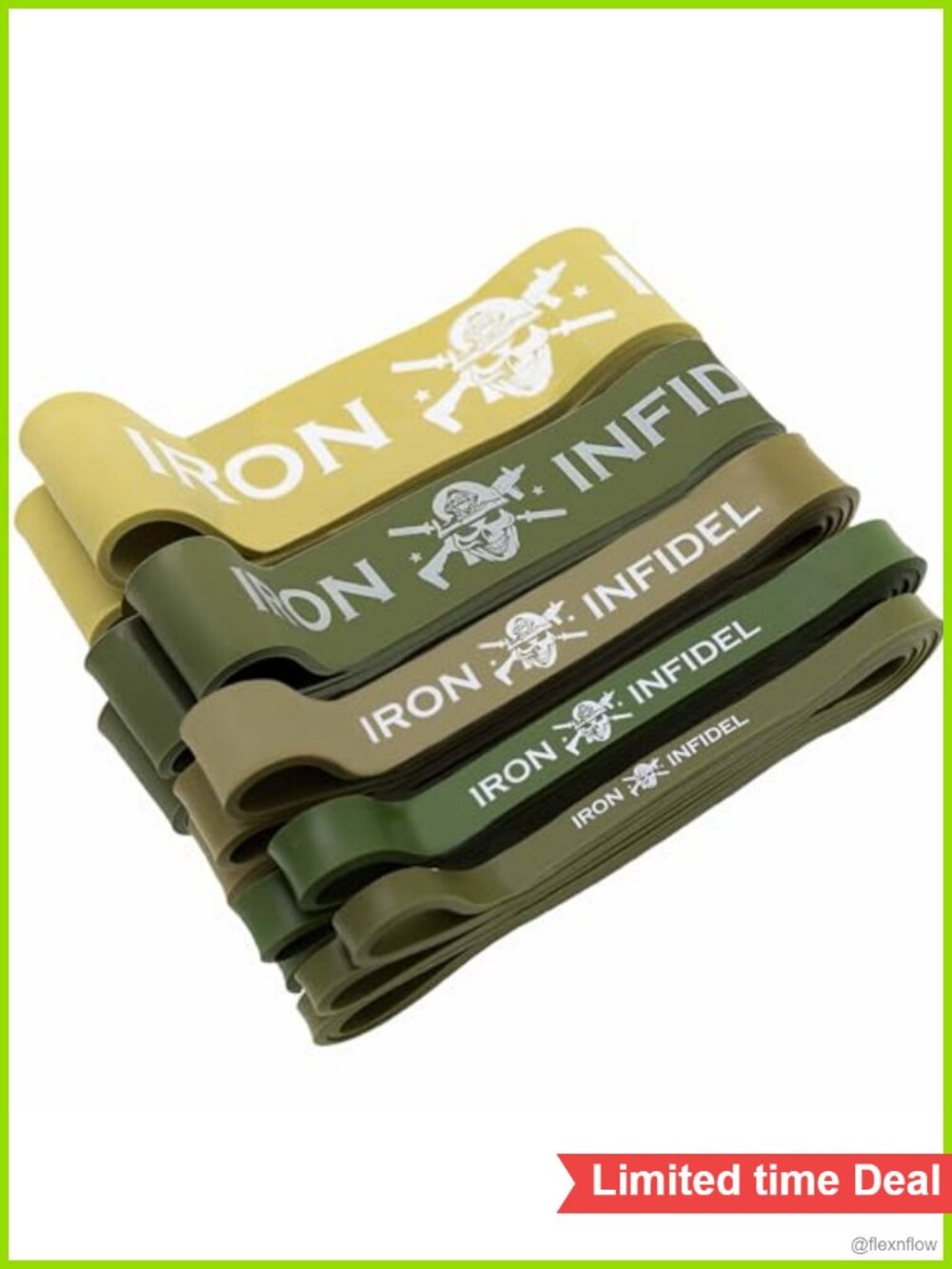 Pull Up Assistance Bands - Resistance Bands Set for Strength Training